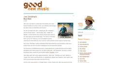 Desktop Screenshot of goodnewmusic.com